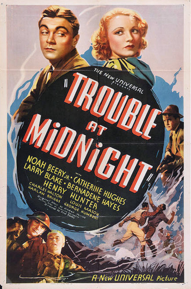 TROUBLE AT MIDNIGHT